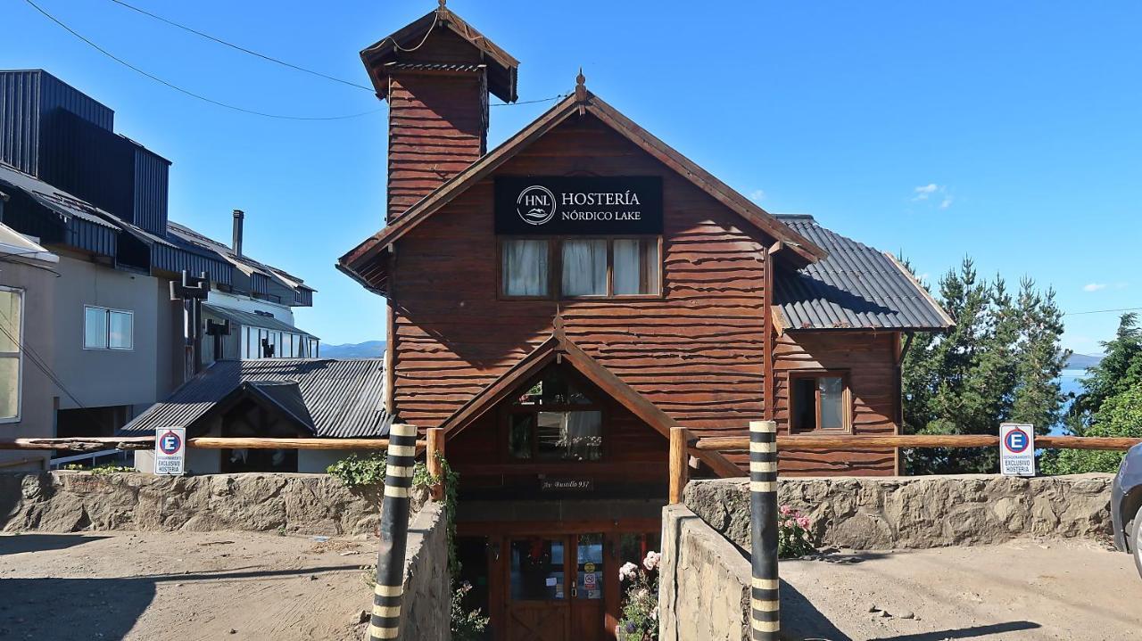 Hosteria Nordico Lake Сан-Карлос-де-Барілоче Екстер'єр фото