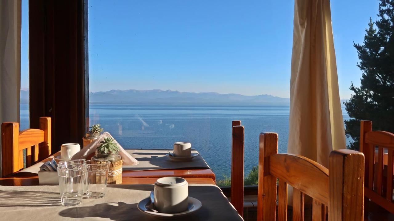 Hosteria Nordico Lake Сан-Карлос-де-Барілоче Екстер'єр фото