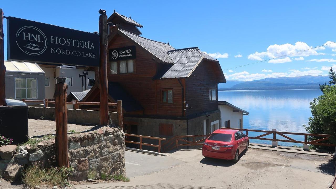 Hosteria Nordico Lake Сан-Карлос-де-Барілоче Екстер'єр фото