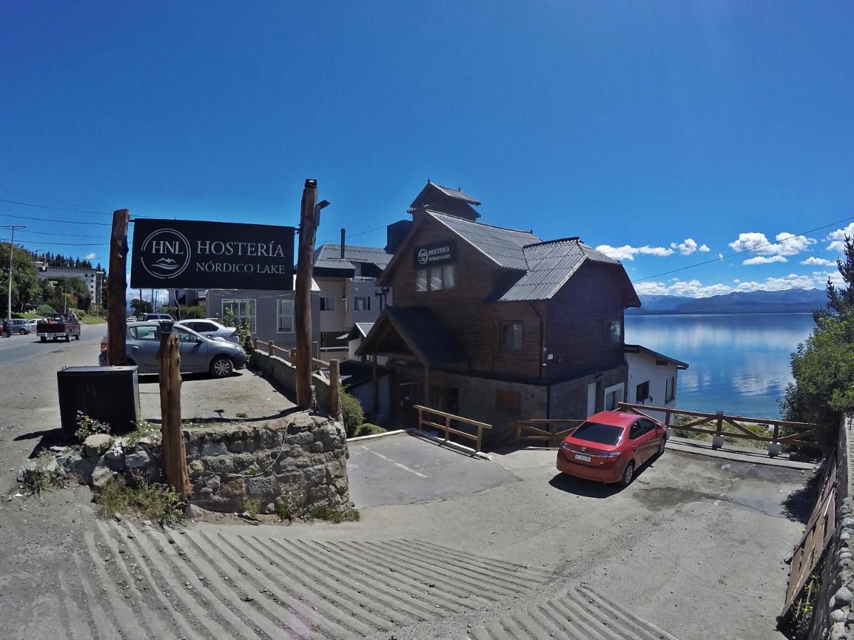 Hosteria Nordico Lake Сан-Карлос-де-Барілоче Екстер'єр фото