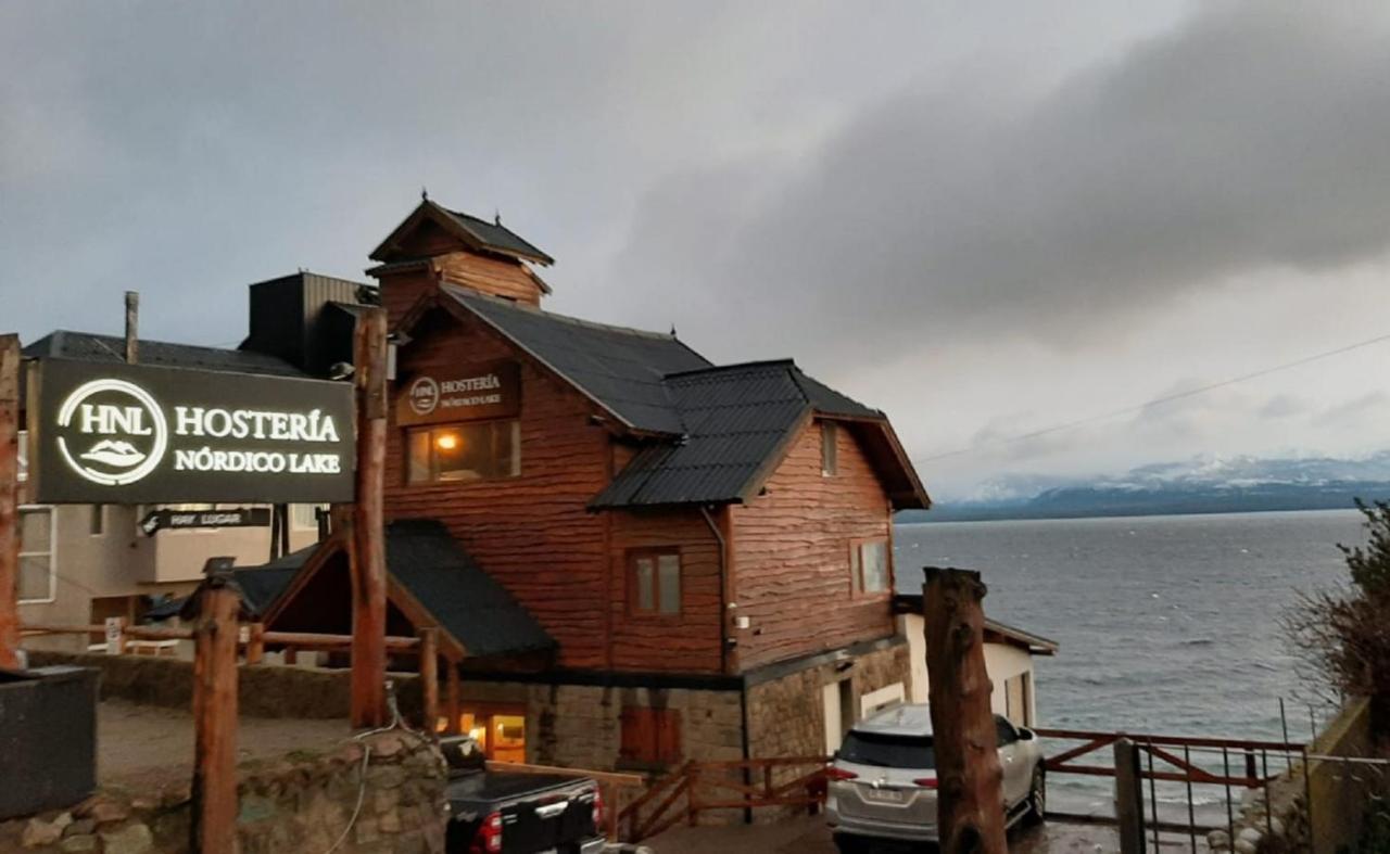 Hosteria Nordico Lake Сан-Карлос-де-Барілоче Екстер'єр фото