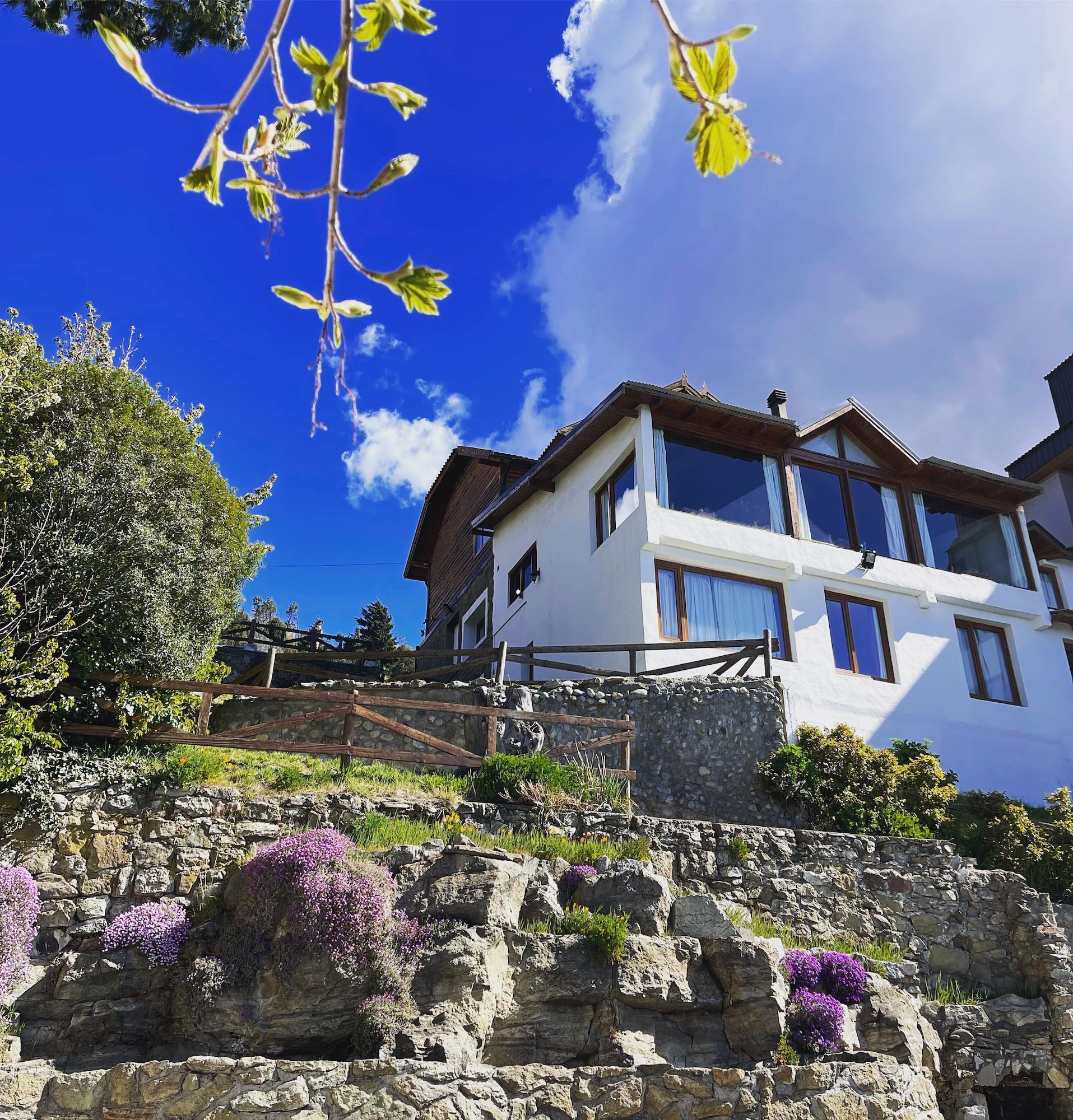 Hosteria Nordico Lake Сан-Карлос-де-Барілоче Екстер'єр фото