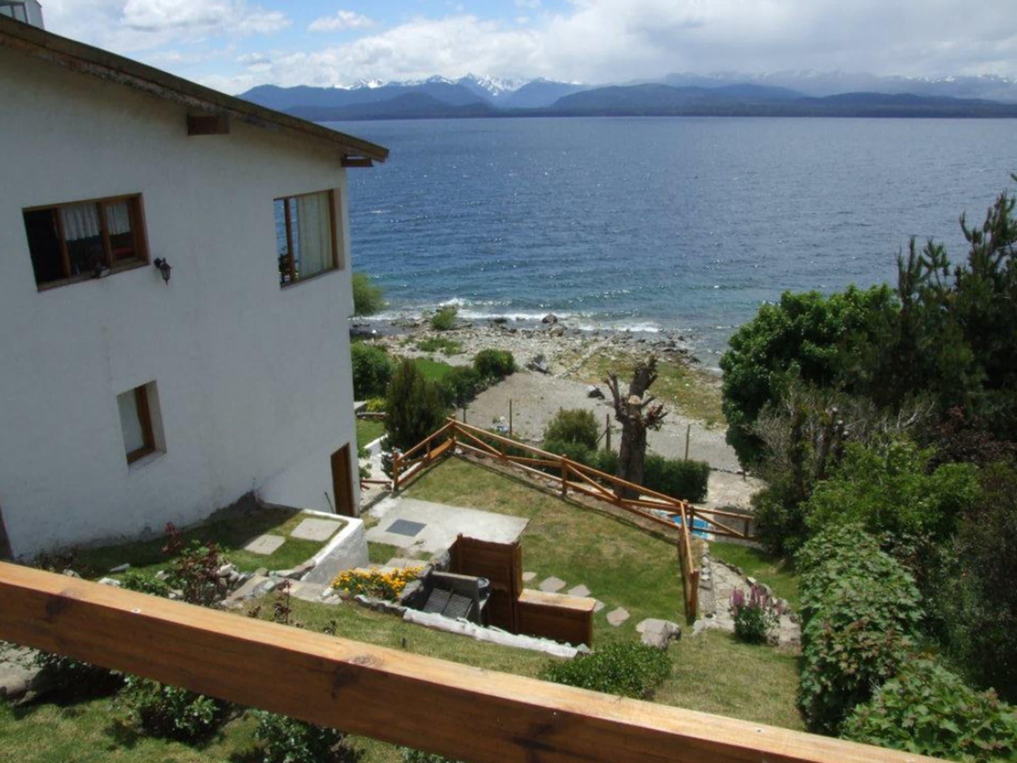 Hosteria Nordico Lake Сан-Карлос-де-Барілоче Екстер'єр фото